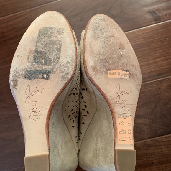 JOIE suede wedges - Picture 3 of 8